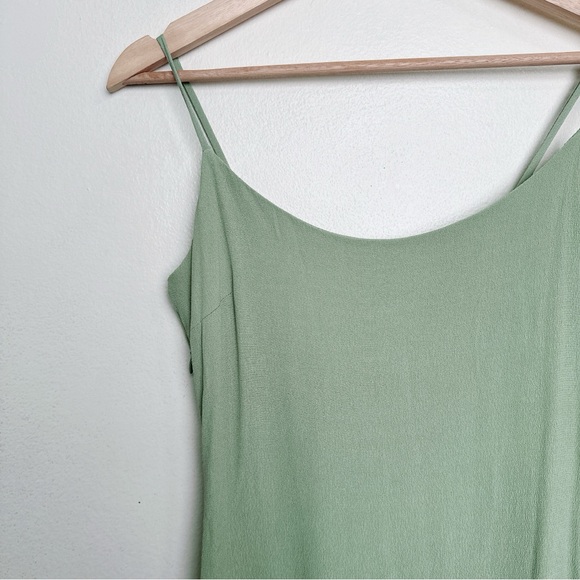 Aritzia Womens Size 4 Wilfred Affogato Dress Midi Slip Dress - Picture 4 of 16